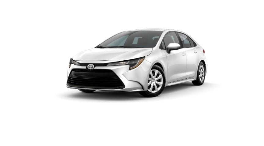 2026 Toyota Corolla LE FWD