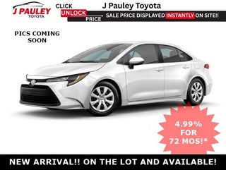 2026 Toyota Corolla LE FWD