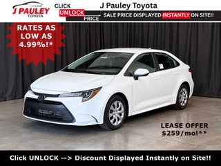 2027 Toyota Corolla LE FWD