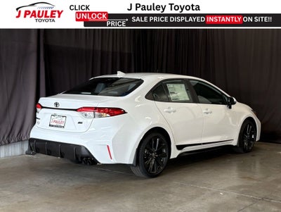 2026 Toyota Corolla SE FWD