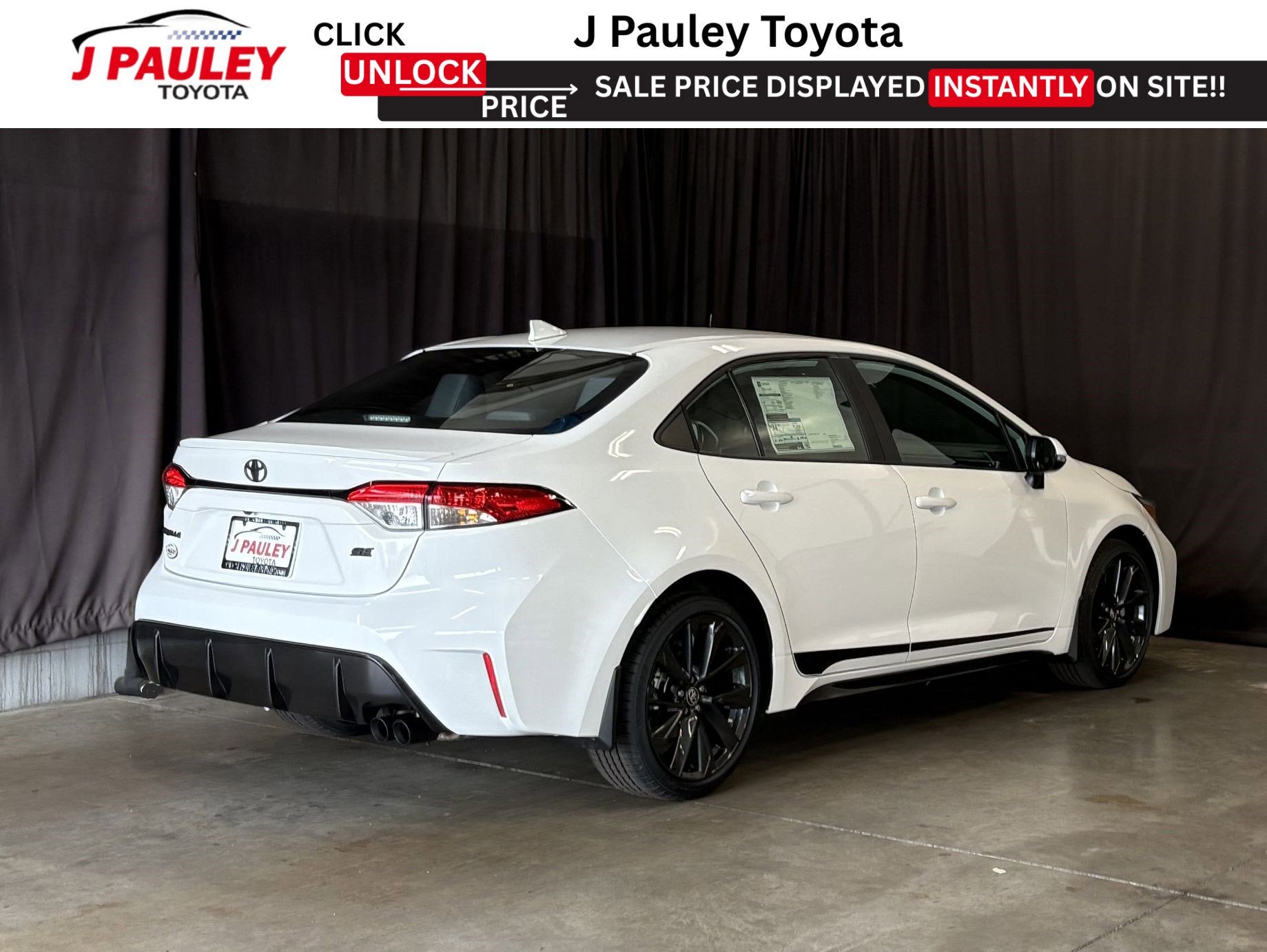 2026 Toyota Corolla SE FWD