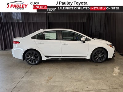2026 Toyota Corolla SE FWD