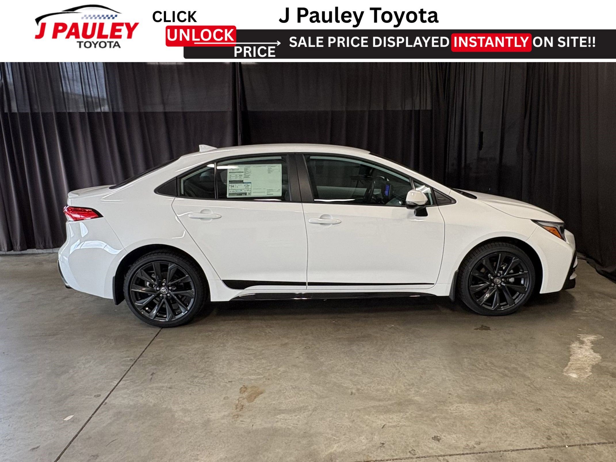 2026 Toyota Corolla SE FWD