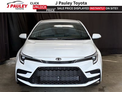2026 Toyota Corolla SE FWD