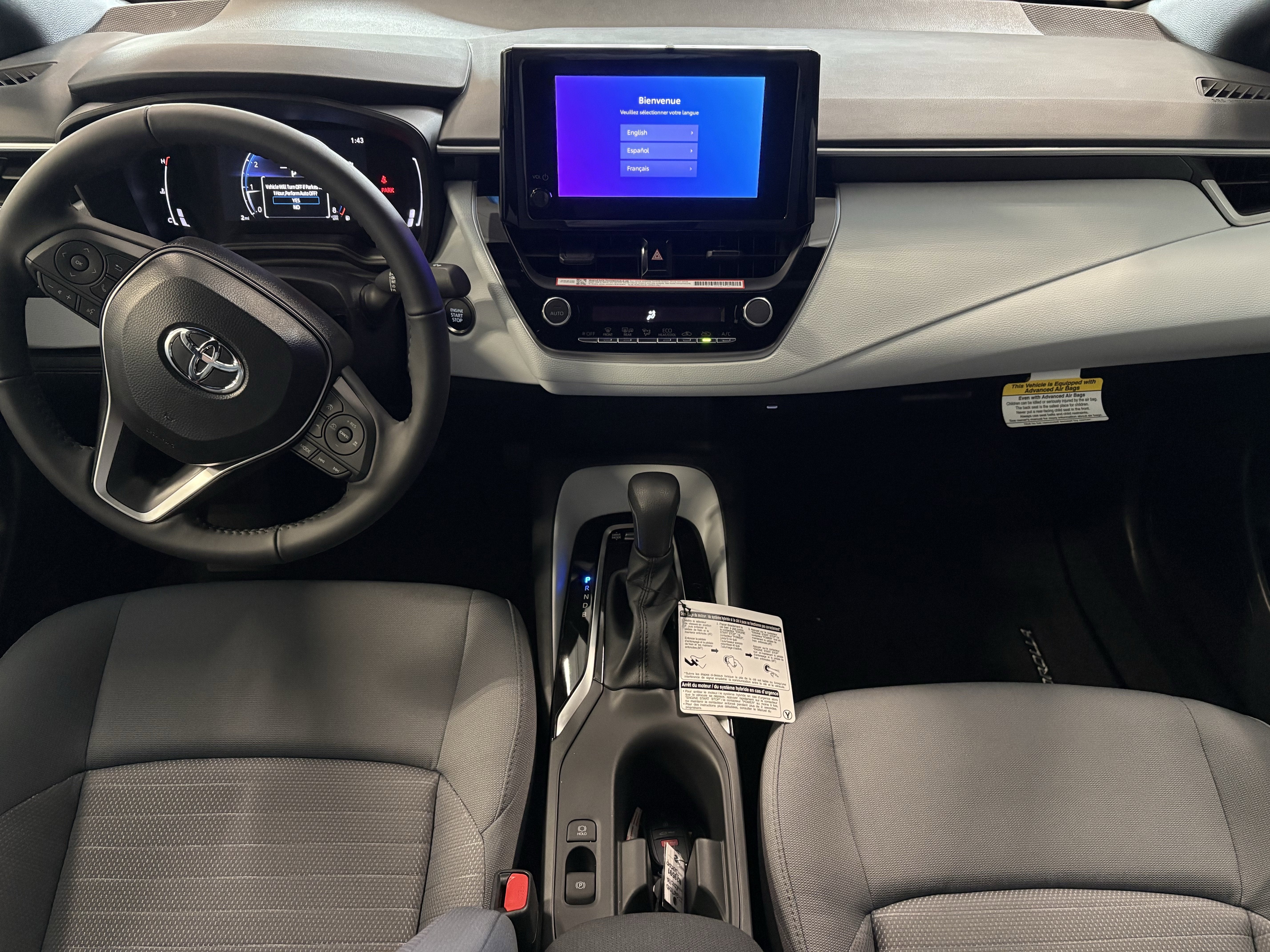 2026 Toyota Corolla SE FWD