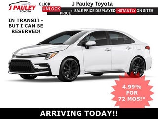 2026 Toyota Corolla SE FWD