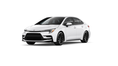 2026 Toyota Corolla SE FWD