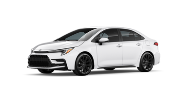 2026 Toyota Corolla SE FWD