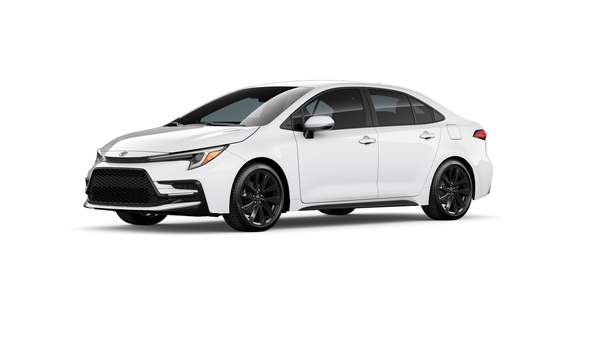 2026 Toyota Corolla SE FWD
