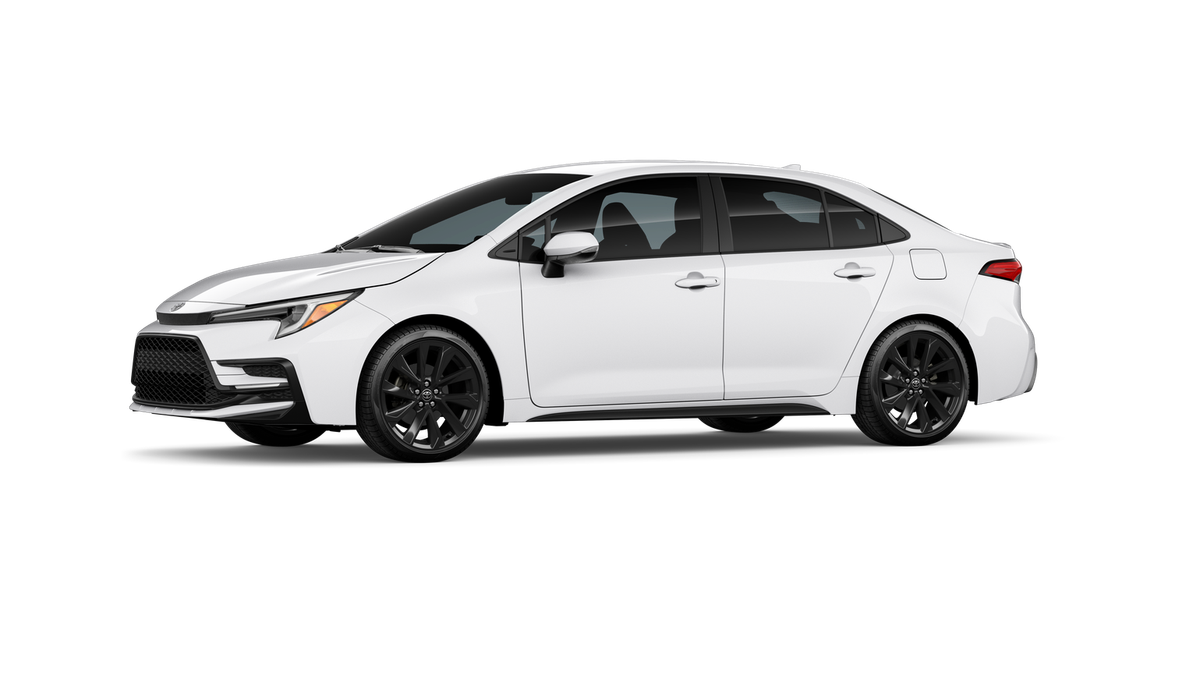 2026 Toyota Corolla SE FWD