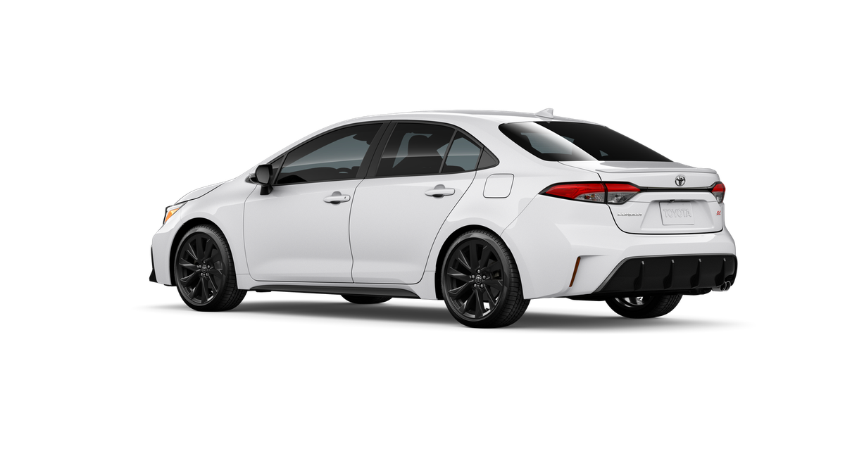 2026 Toyota Corolla SE FWD