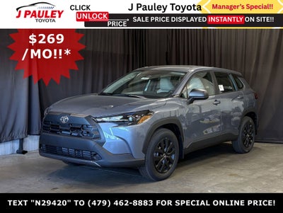 2026 Toyota Corolla Cross L FWD
