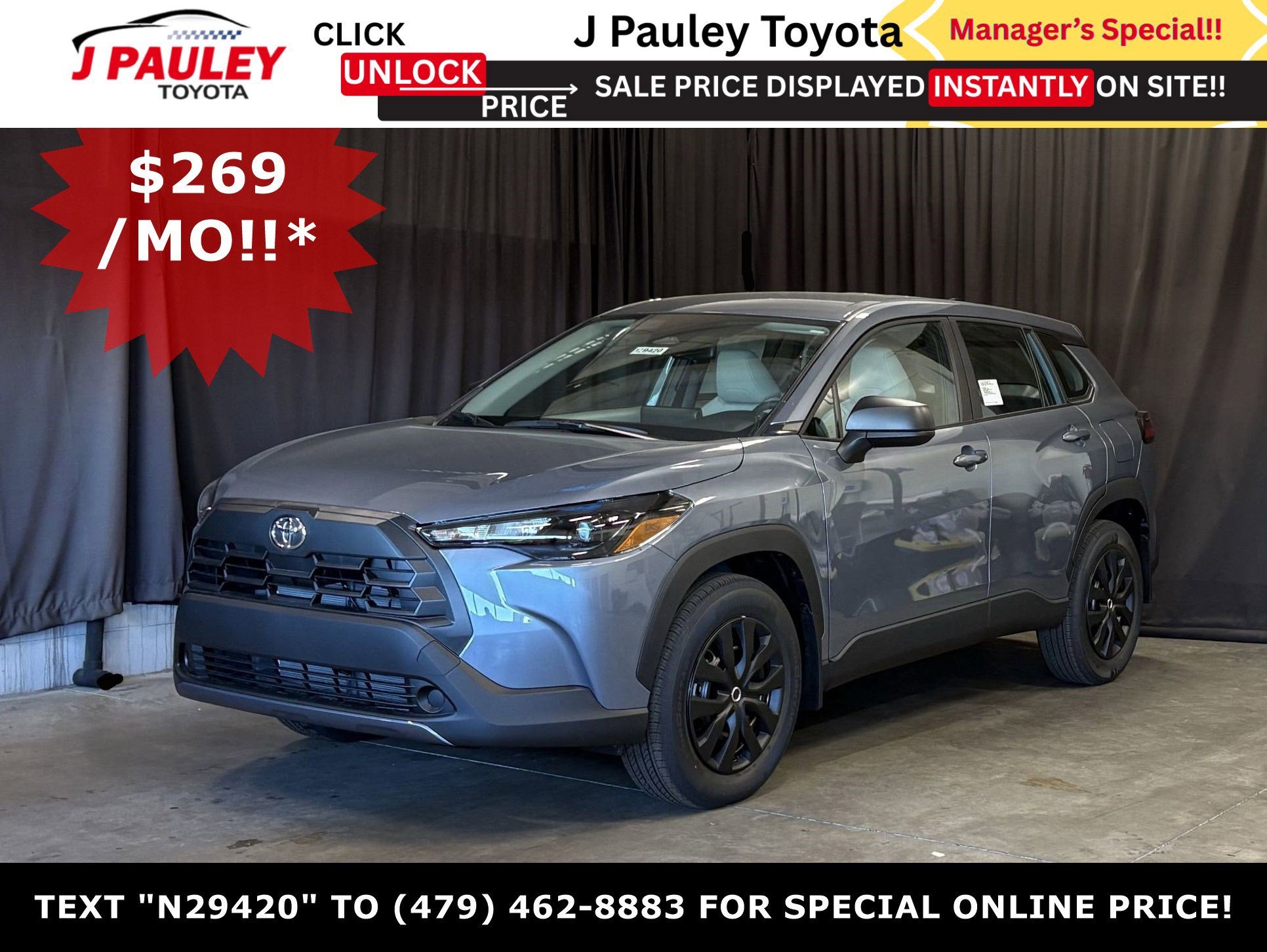 2026 Toyota Corolla Cross L FWD