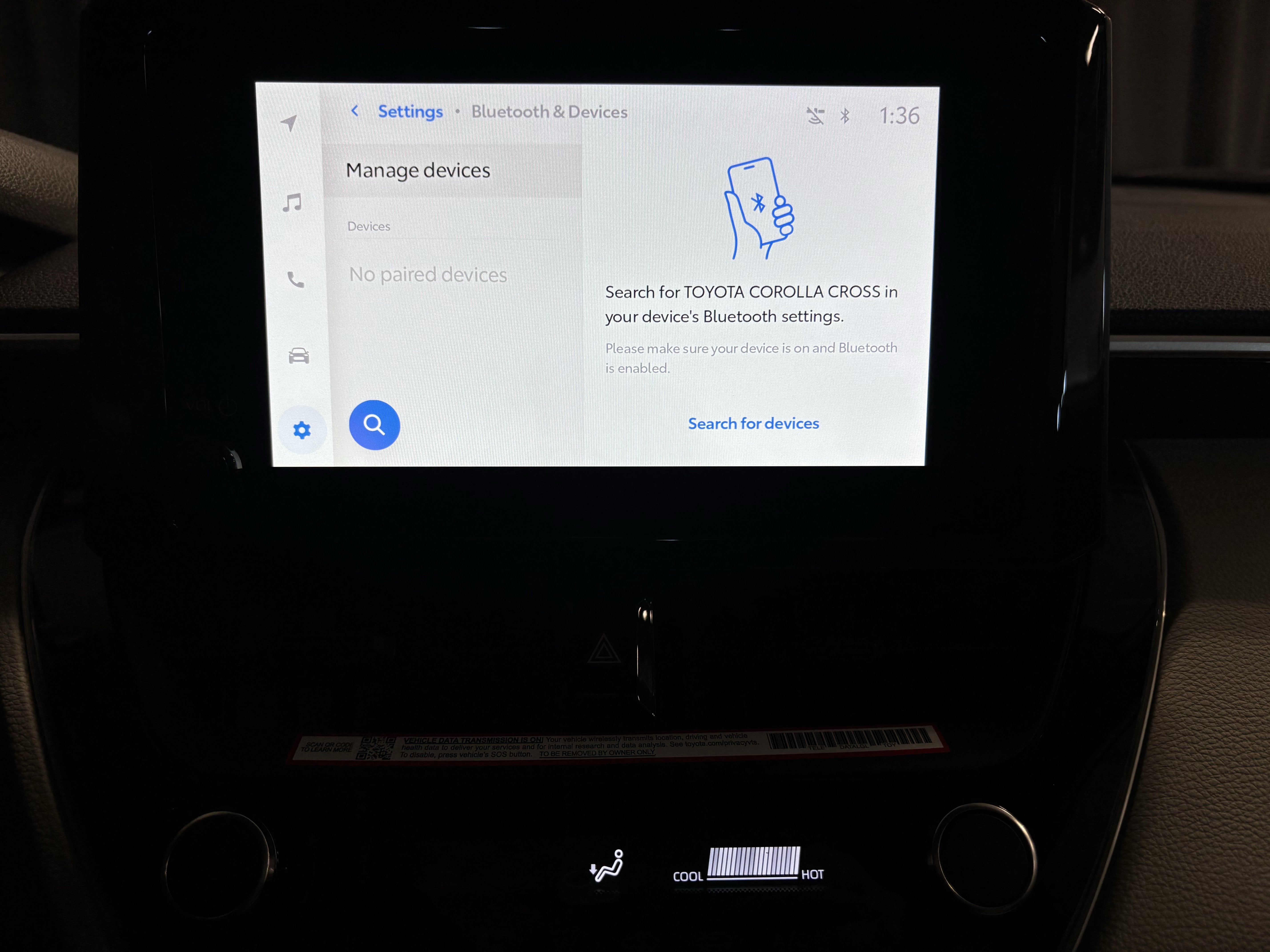 2026 Toyota Corolla Cross L FWD