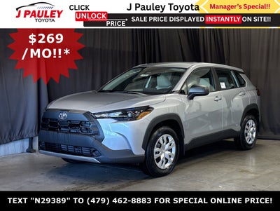 2026 Toyota Corolla Cross L FWD