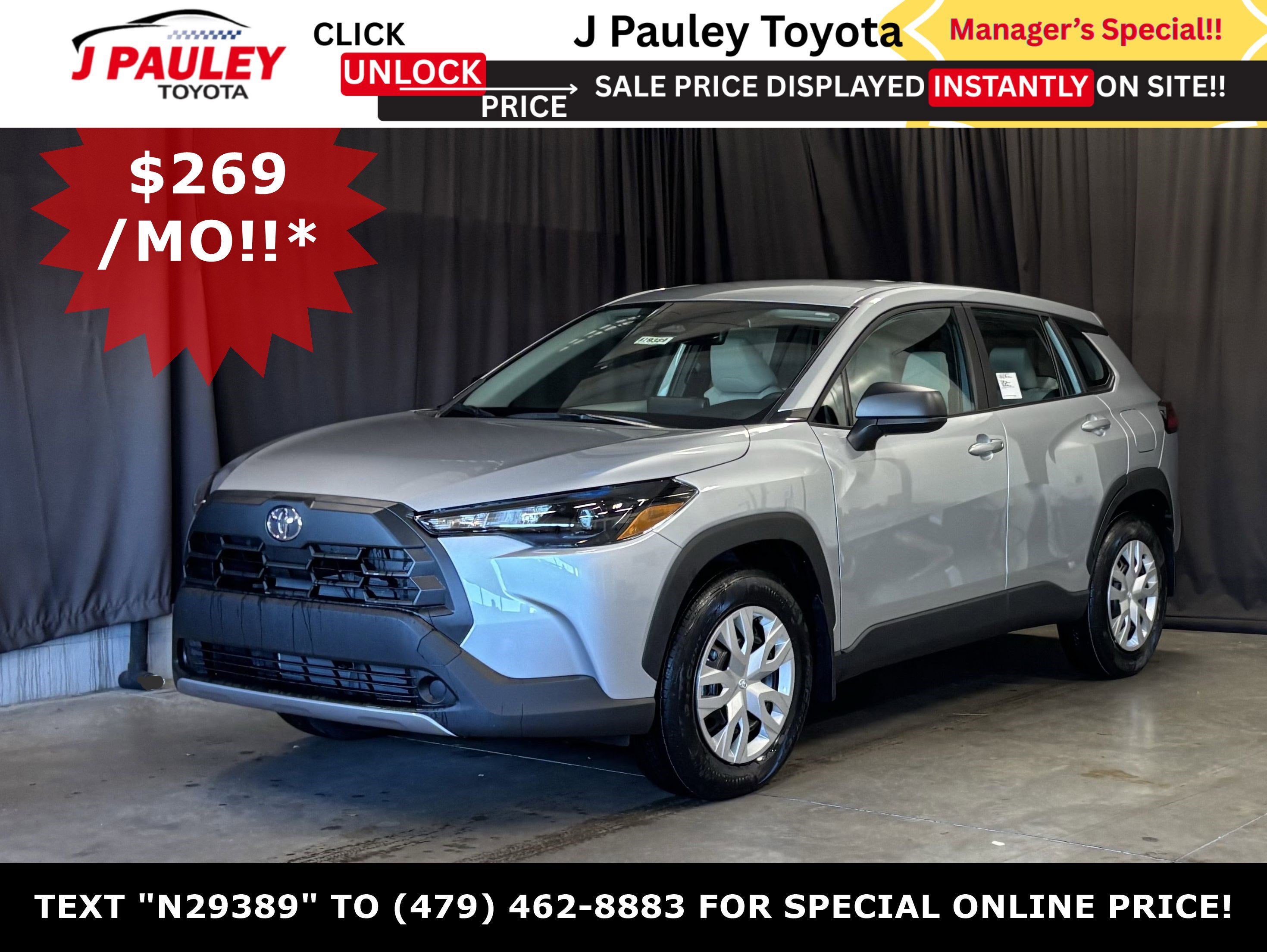 2026 Toyota Corolla Cross L FWD