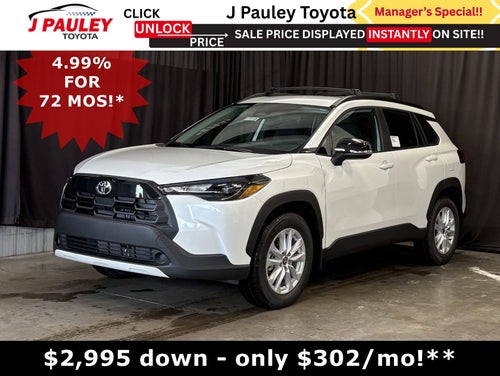 2026 Toyota Corolla Cross LE FWD