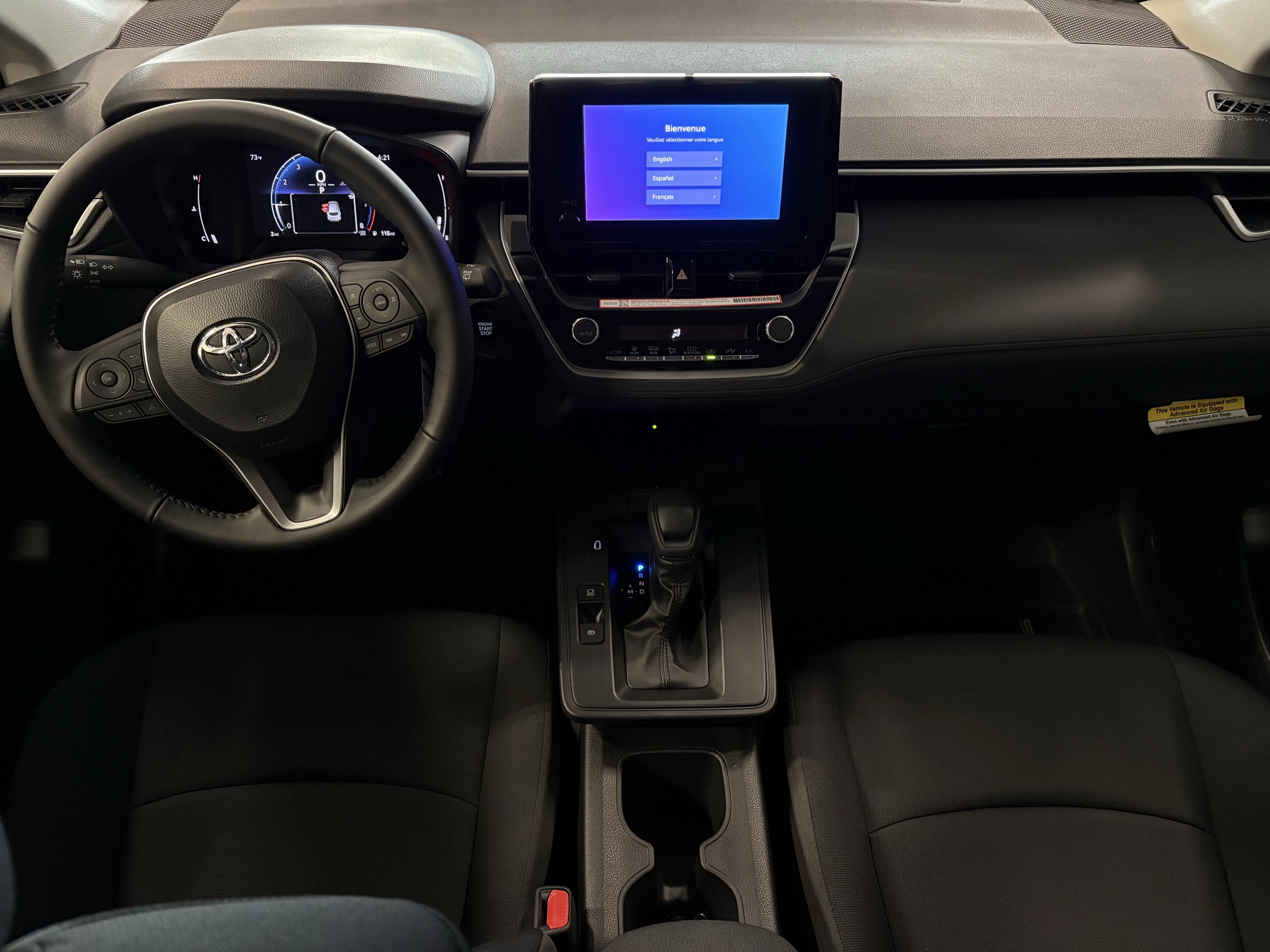 2026 Toyota Corolla Cross LE FWD