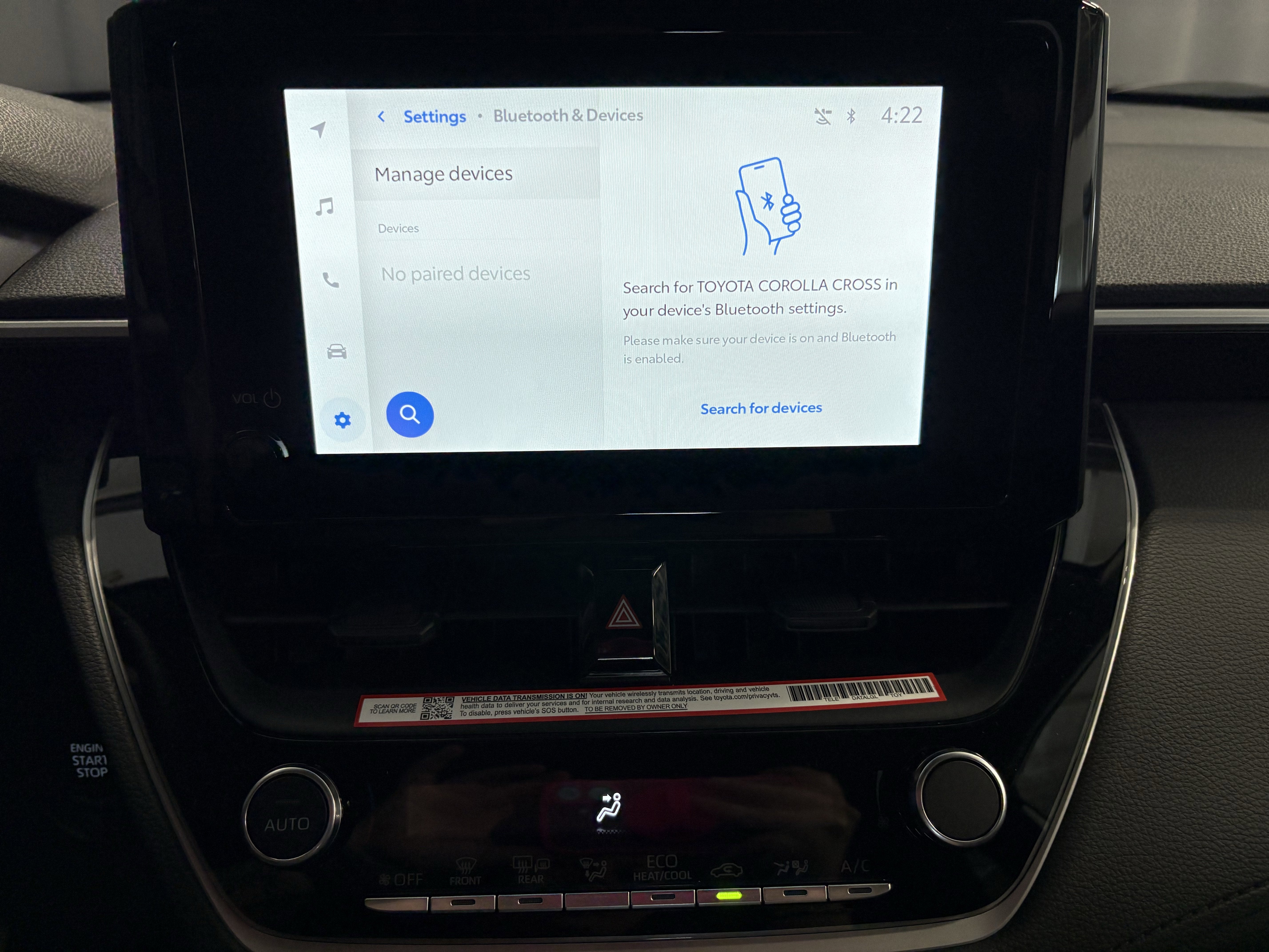 2026 Toyota Corolla Cross LE FWD