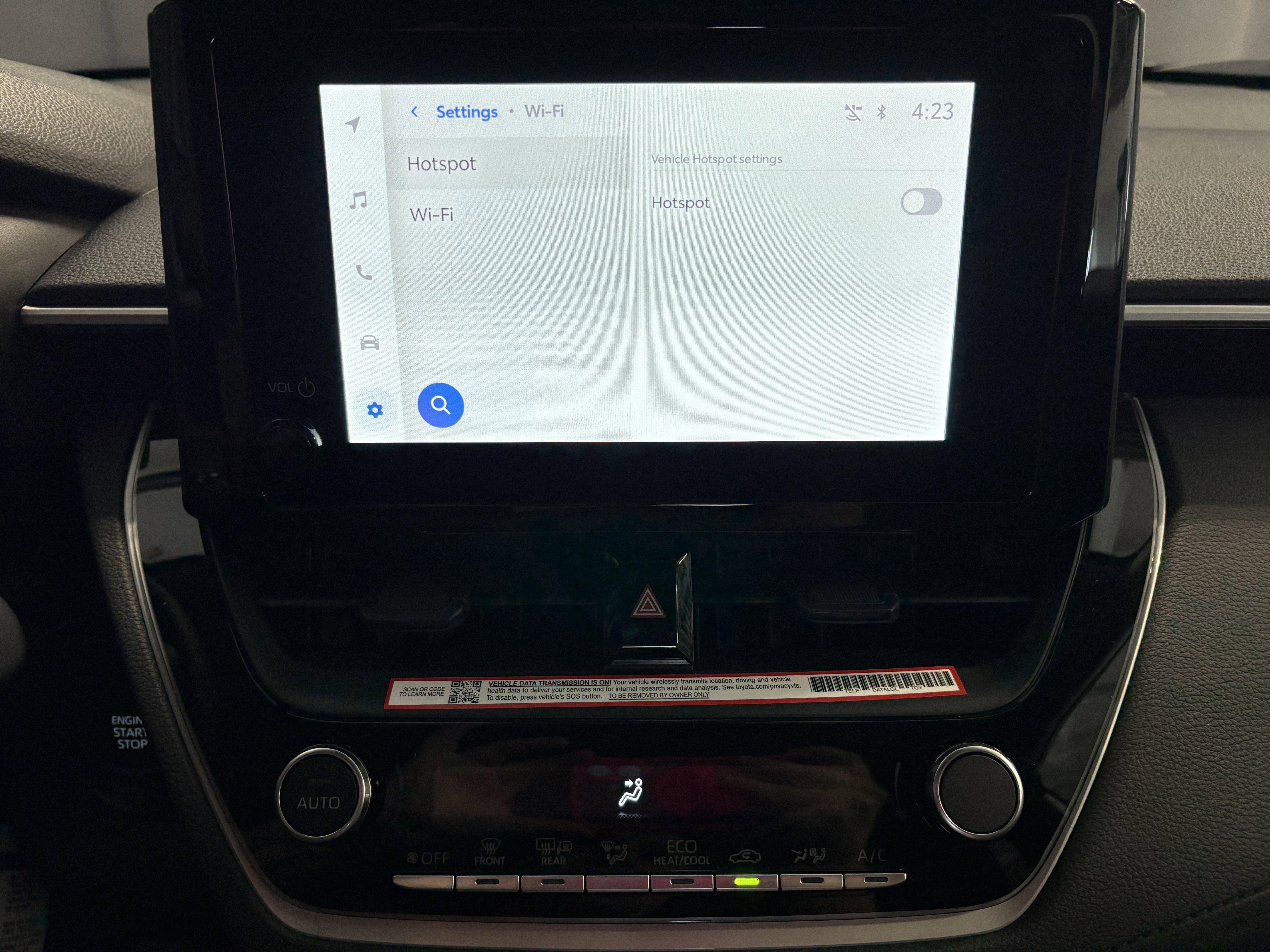 2026 Toyota Corolla Cross LE FWD