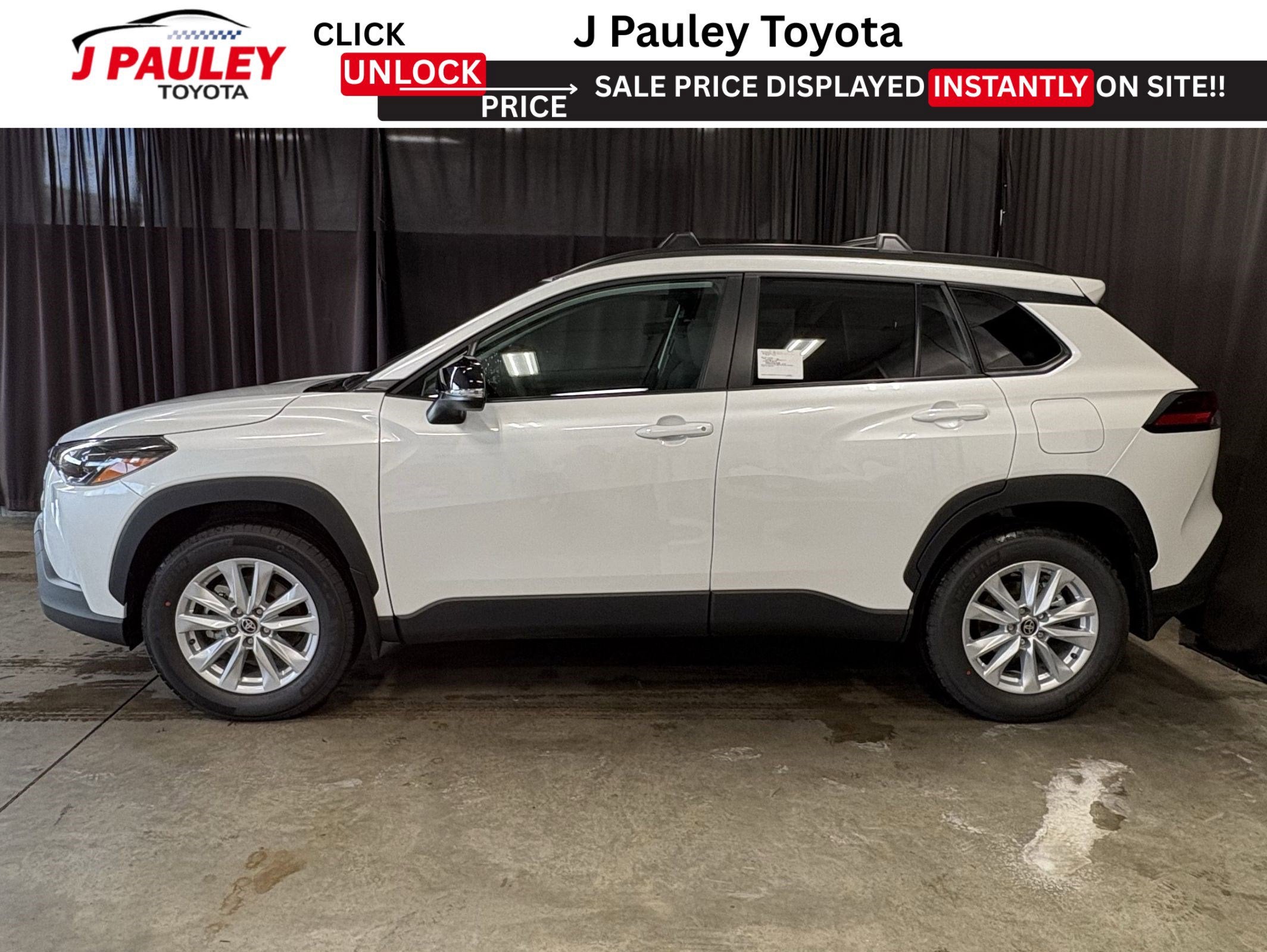 2026 Toyota Corolla Cross LE FWD