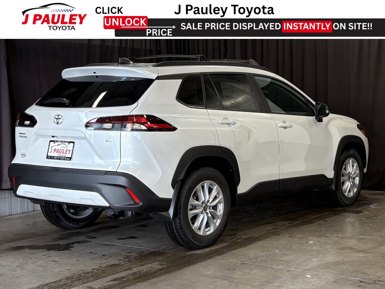 2026 Toyota Corolla Cross LE FWD