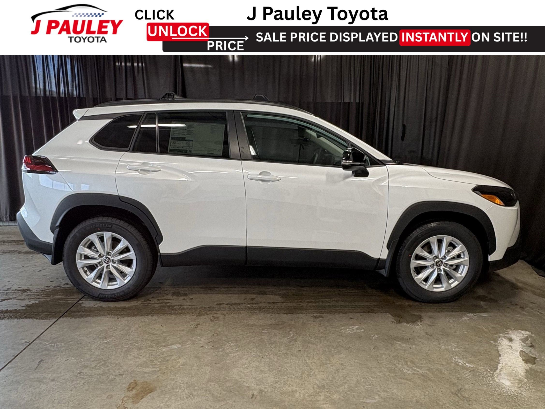 2026 Toyota Corolla Cross LE FWD