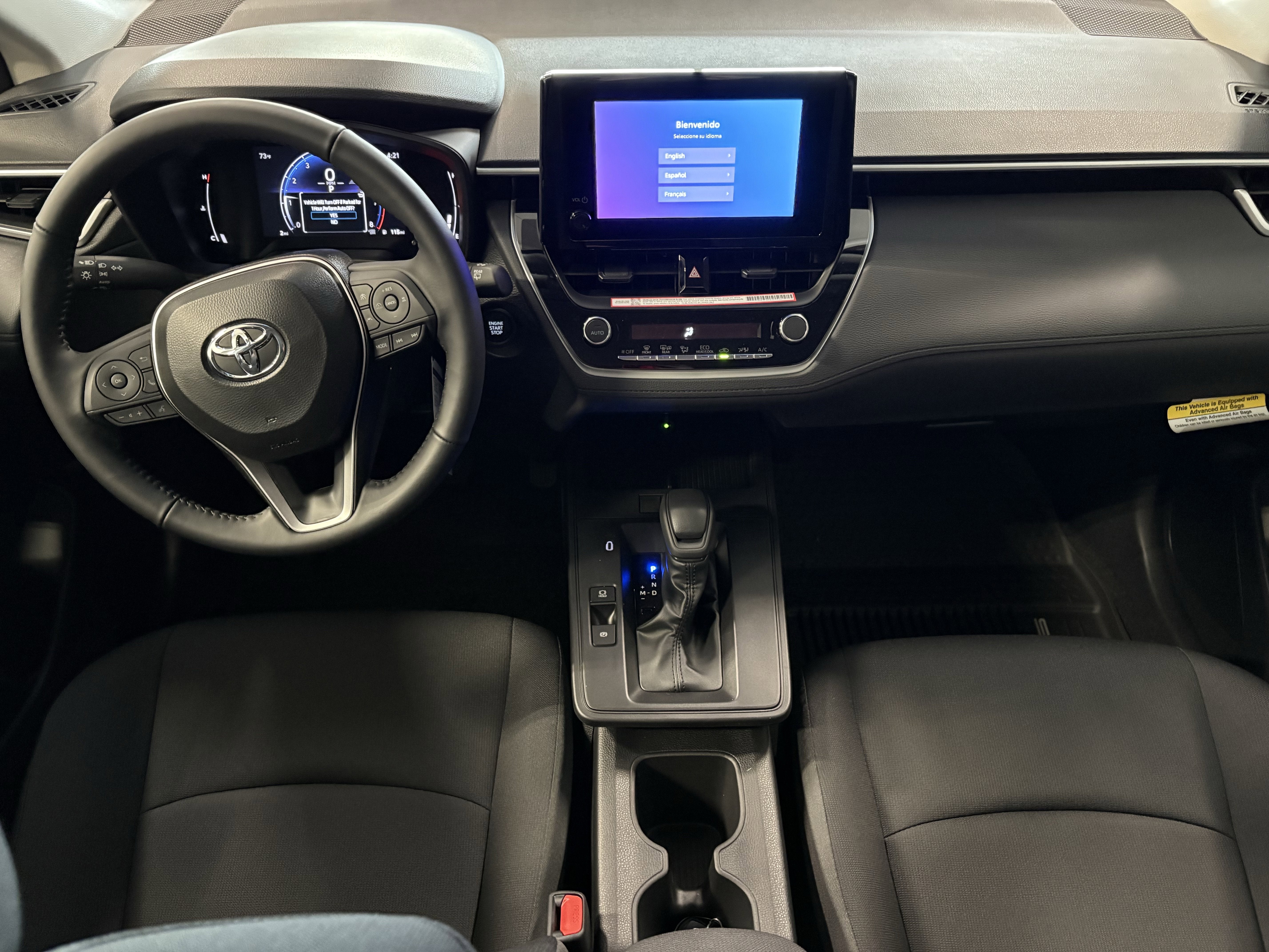 2026 Toyota Corolla Cross LE FWD