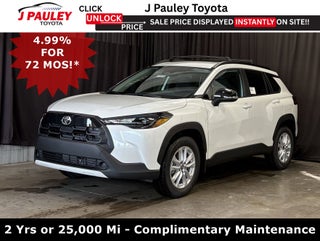 2026 Toyota Corolla Cross LE FWD