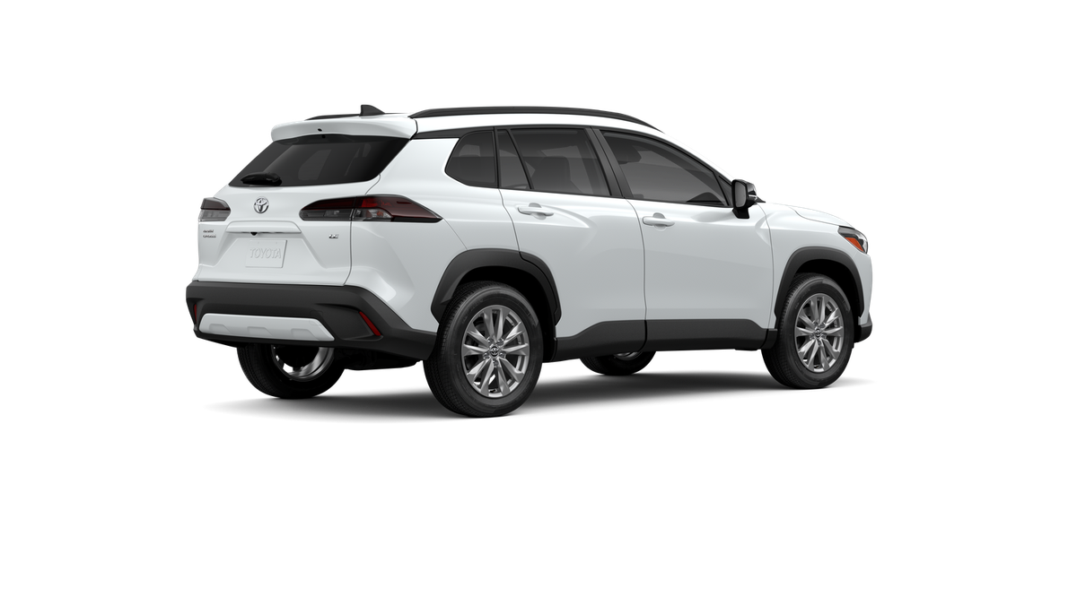 2026 Toyota Corolla Cross LE FWD