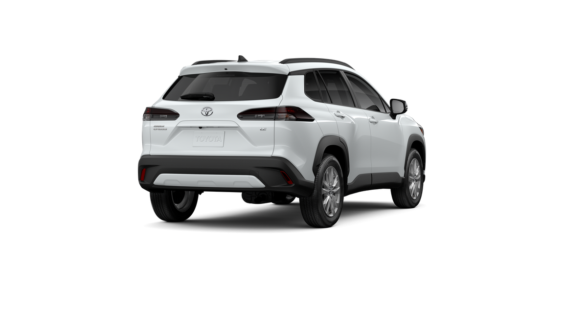 2026 Toyota Corolla Cross LE FWD