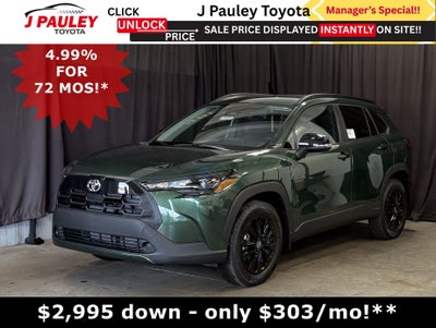 2026 Toyota Corolla Cross LE FWD