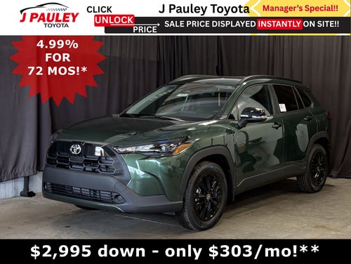 2026 Toyota Corolla Cross LE FWD