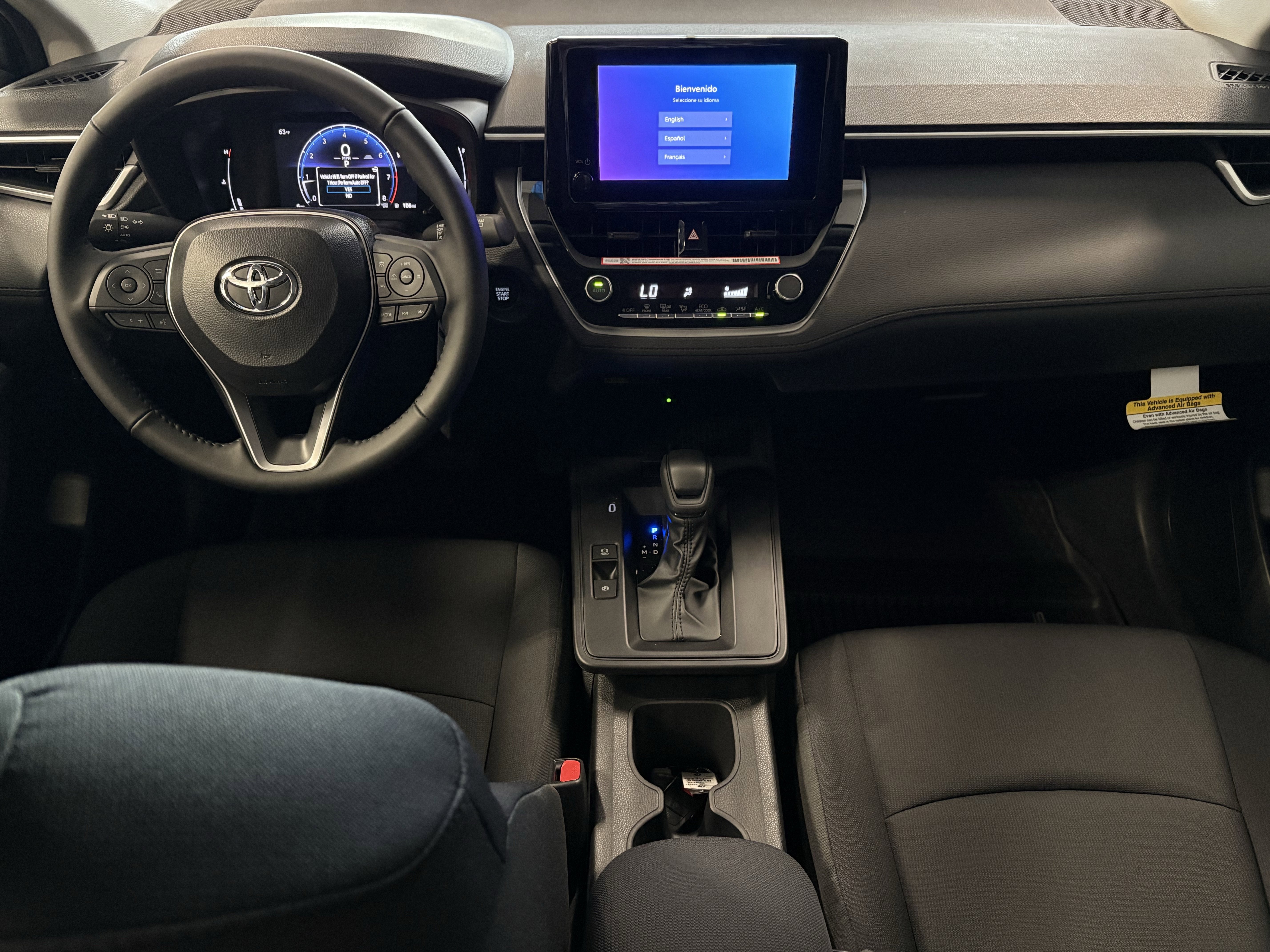 2026 Toyota Corolla Cross LE FWD