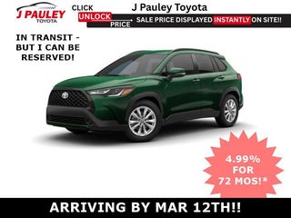 2026 Toyota Corolla Cross LE FWD