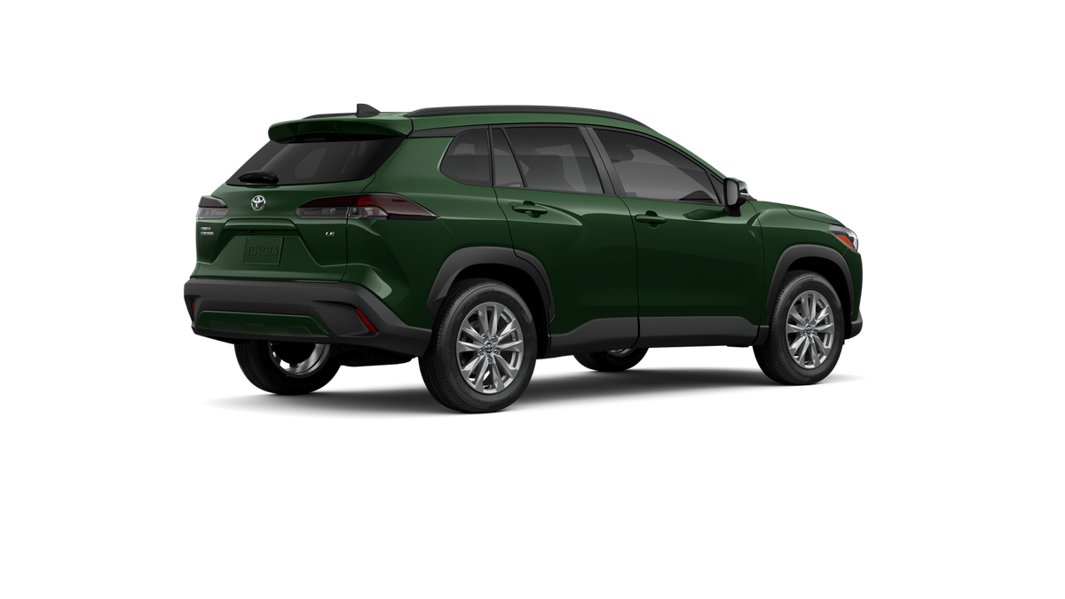 2026 Toyota Corolla Cross LE FWD