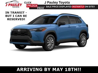 2026 Toyota Corolla Cross LE FWD