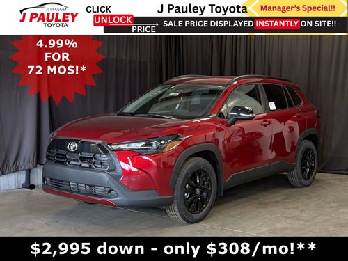 2026 Toyota Corolla Cross LE FWD