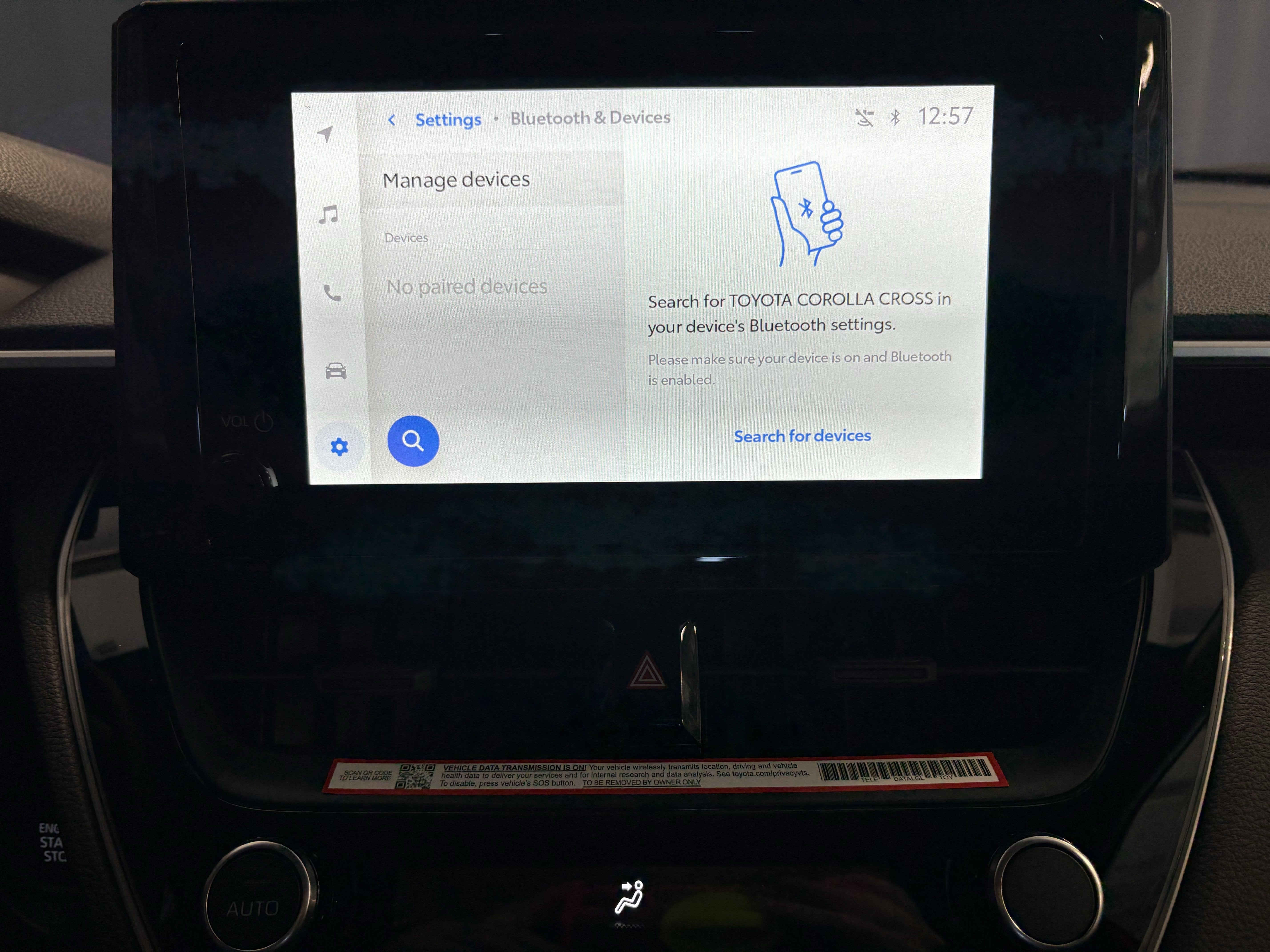 2026 Toyota Corolla Cross LE FWD