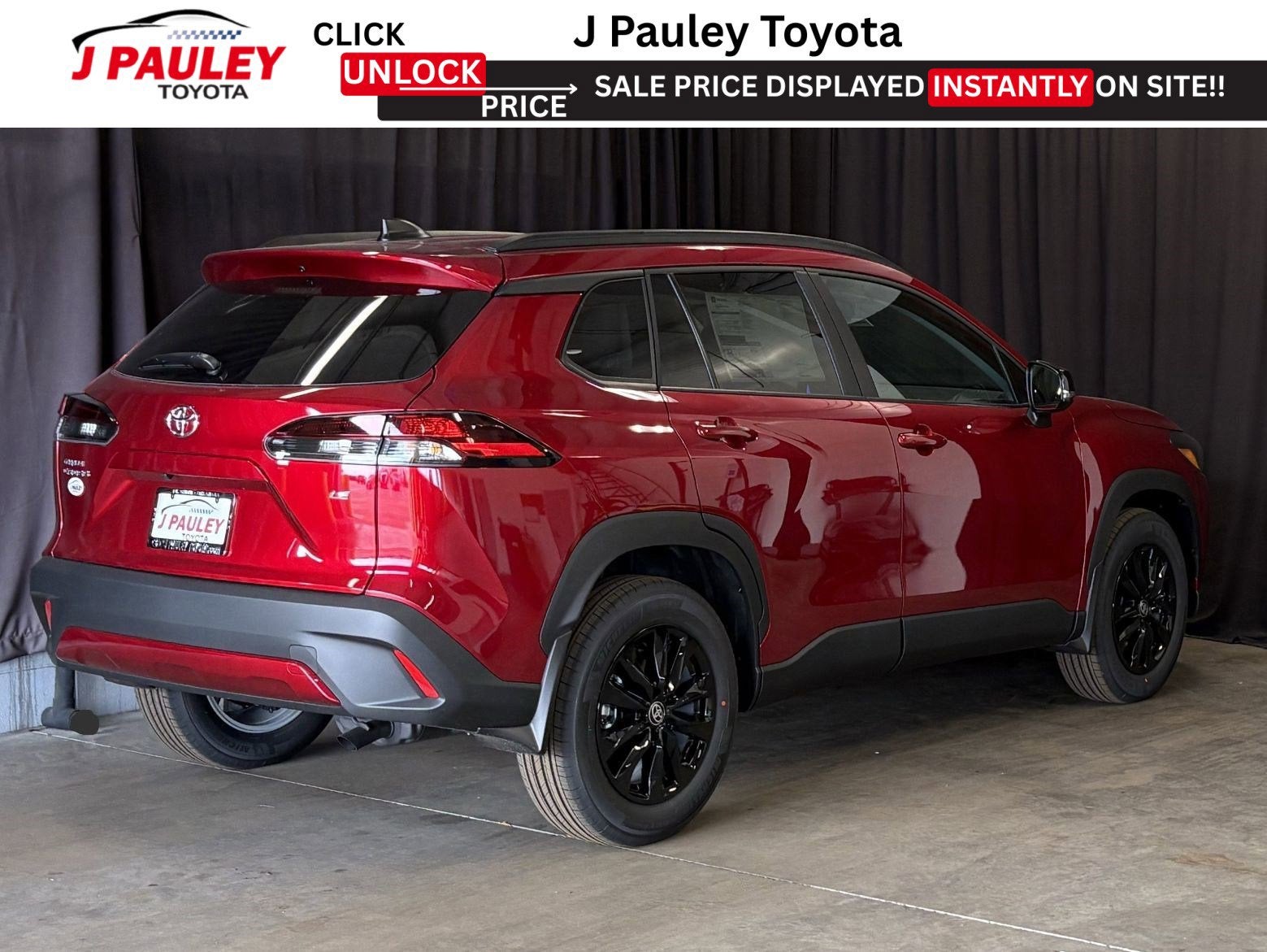 2026 Toyota Corolla Cross LE FWD