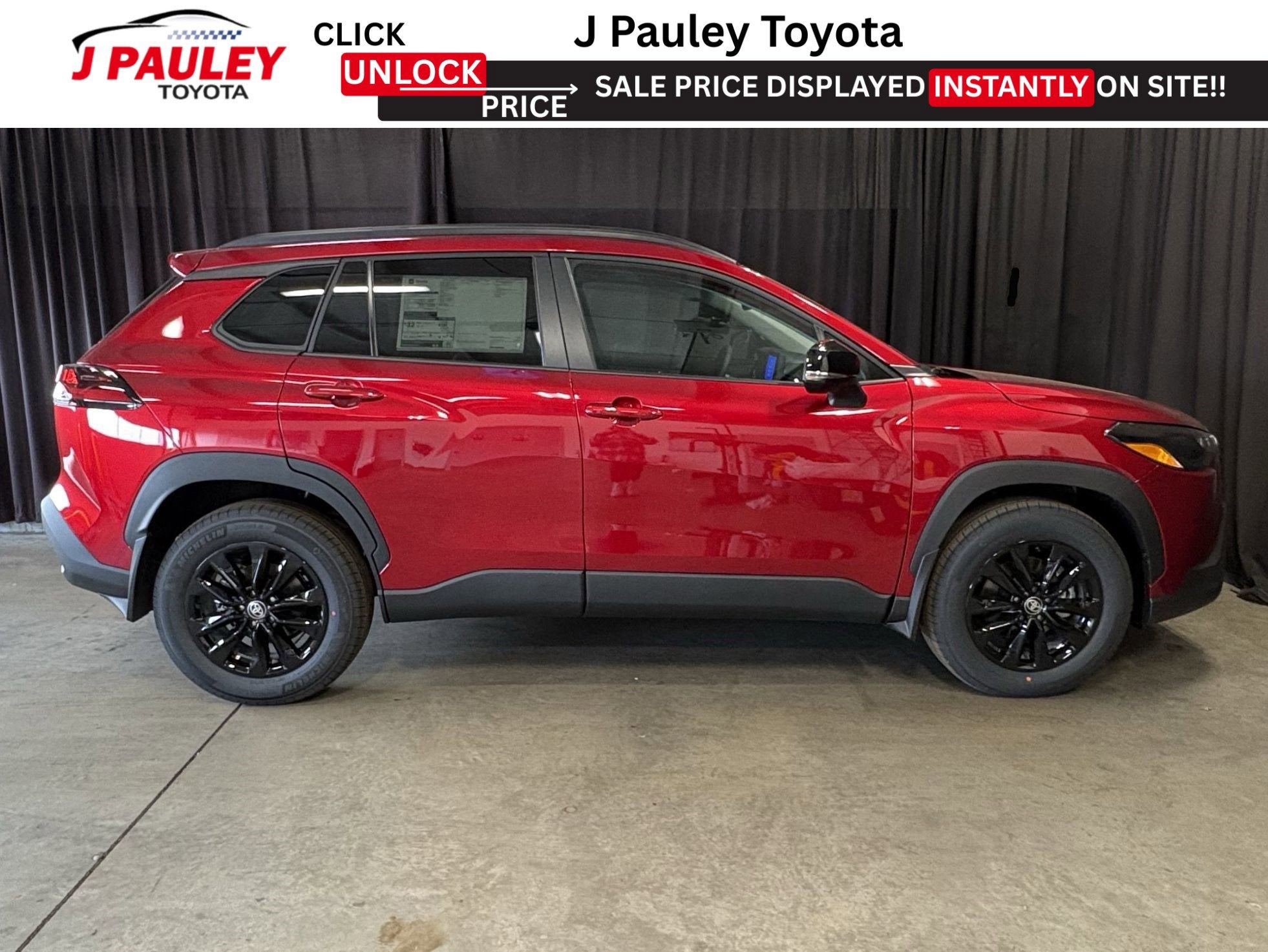 2026 Toyota Corolla Cross LE FWD