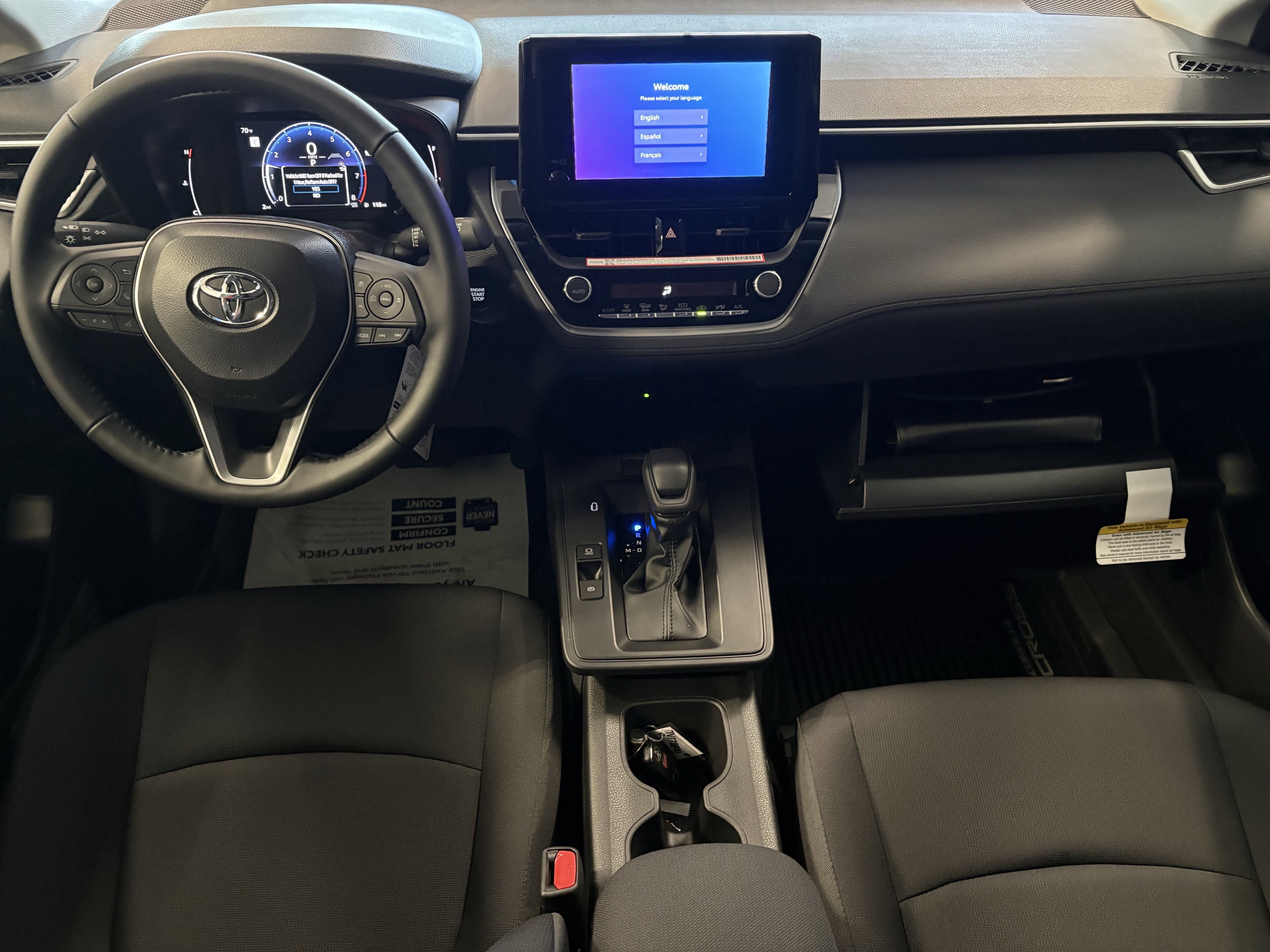 2026 Toyota Corolla Cross LE FWD