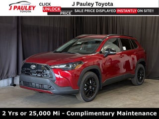 2026 Toyota Corolla Cross LE FWD