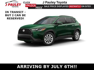 2026 Toyota Corolla Cross LE FWD