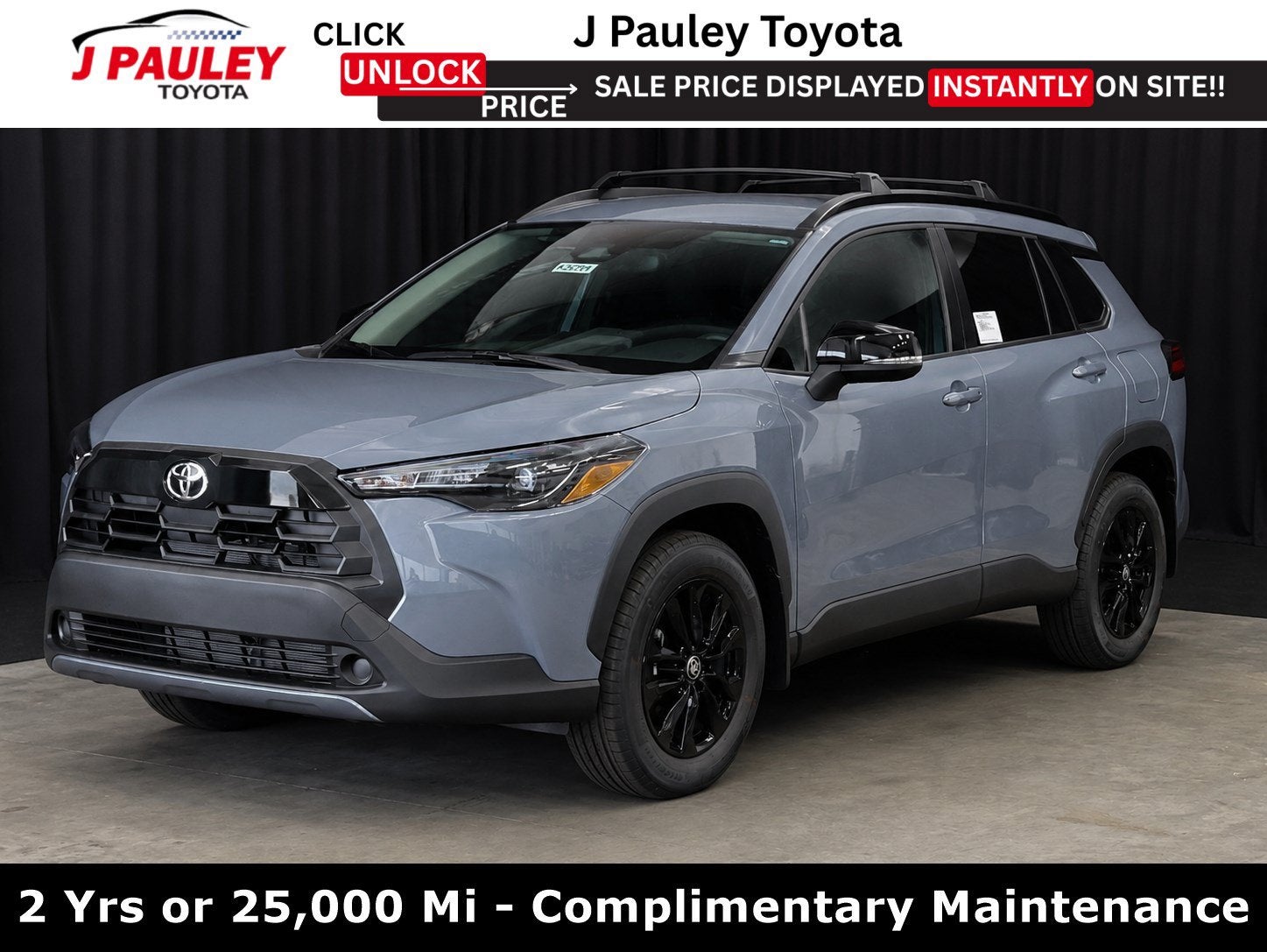 2026 Toyota Corolla Cross LE FWD