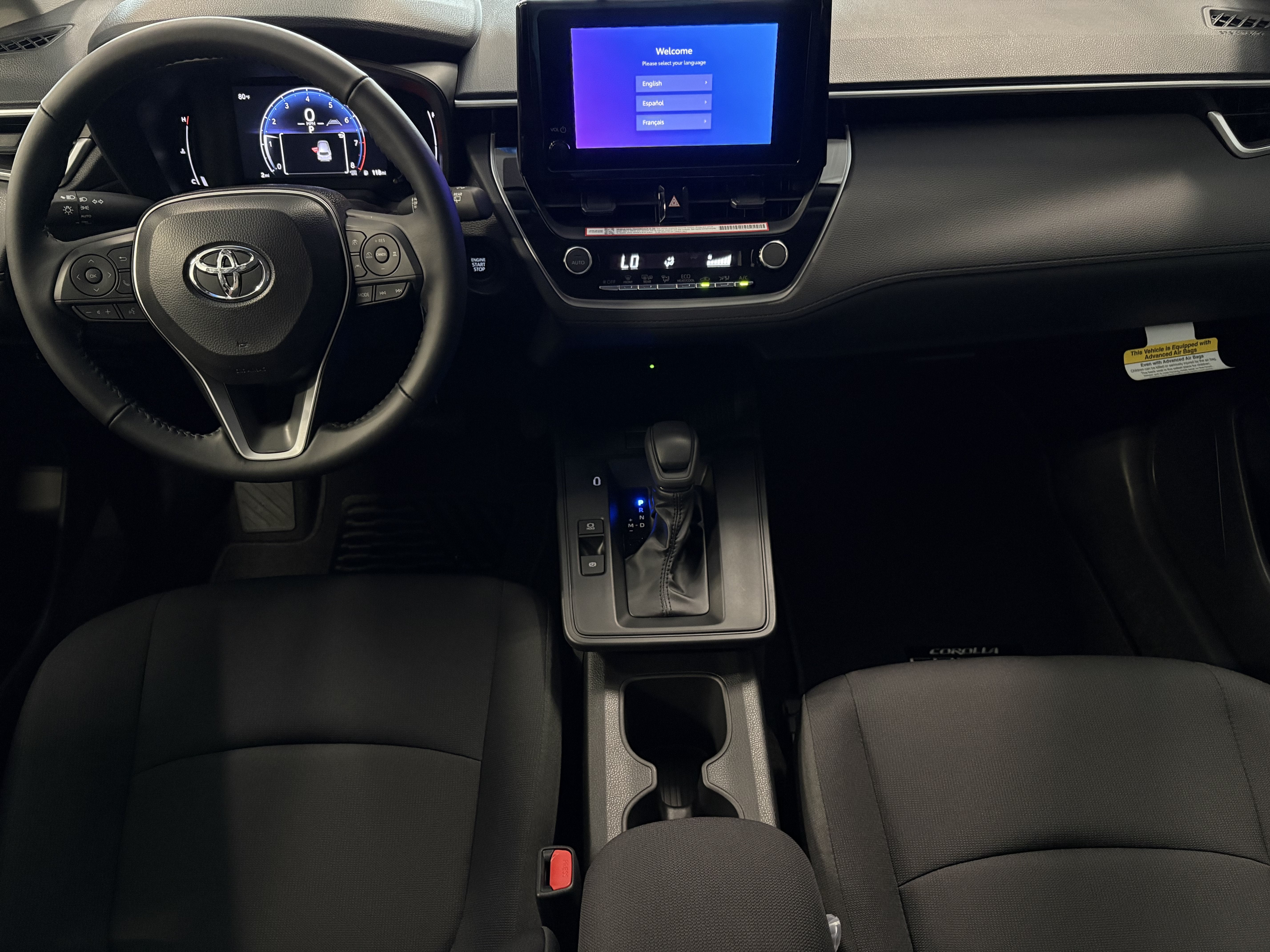2026 Toyota Corolla Cross LE FWD