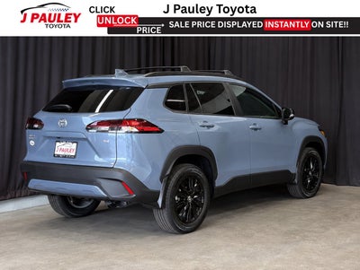 2026 Toyota Corolla Cross LE FWD