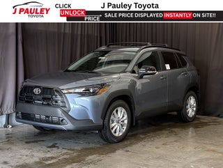 2026 Toyota Corolla Cross LE FWD