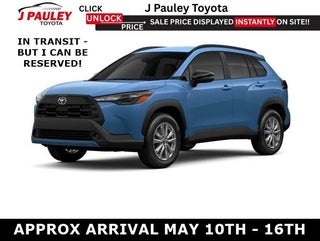 2026 Toyota Corolla Cross LE FWD