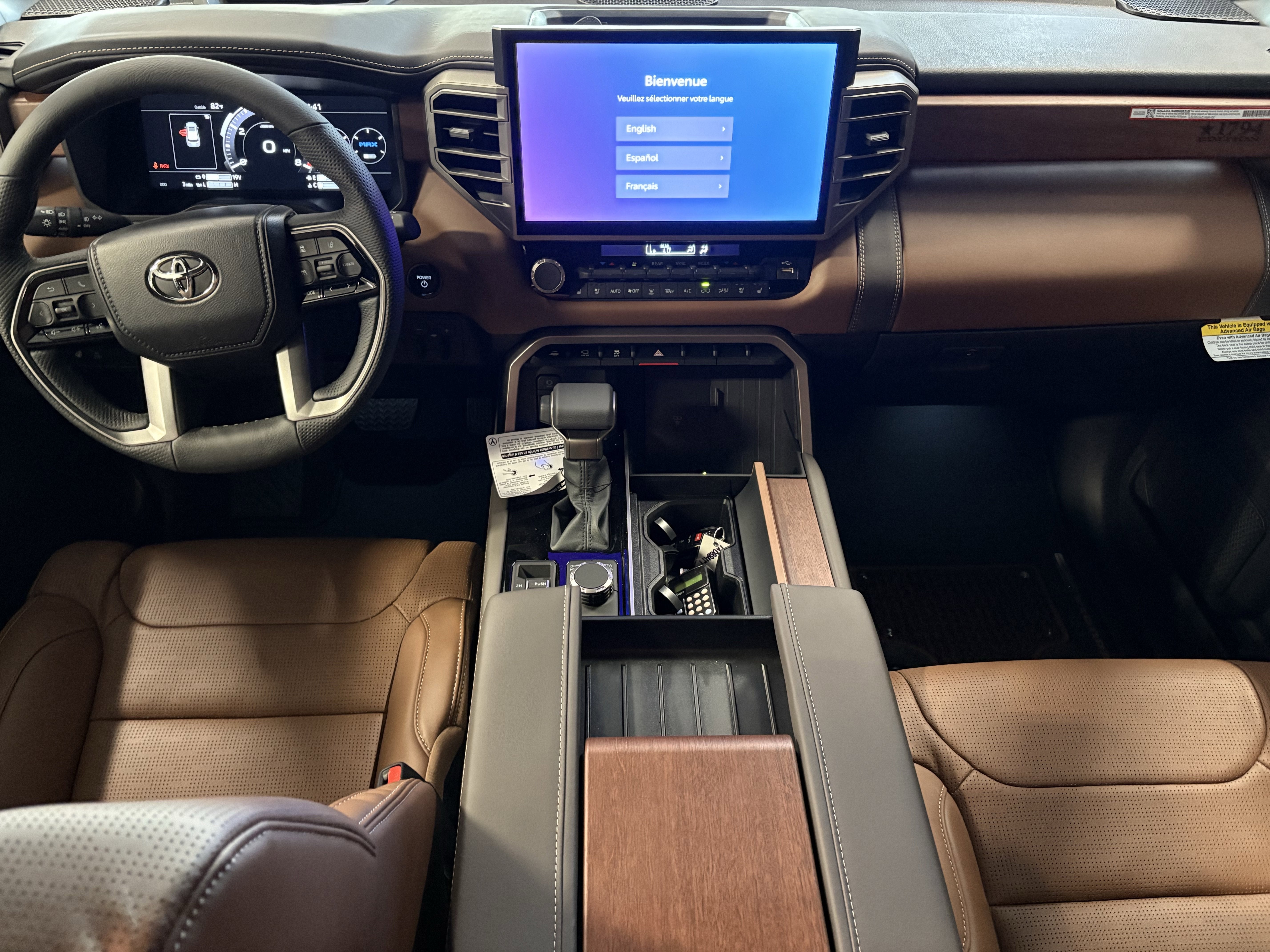 2026 Toyota Sequoia 1794 Edition 4WD